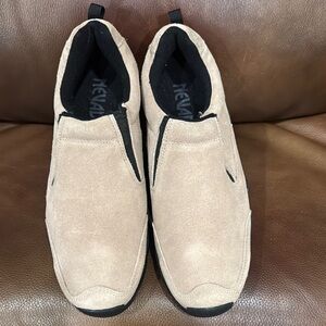 Men's Tan Slip-On Loafers